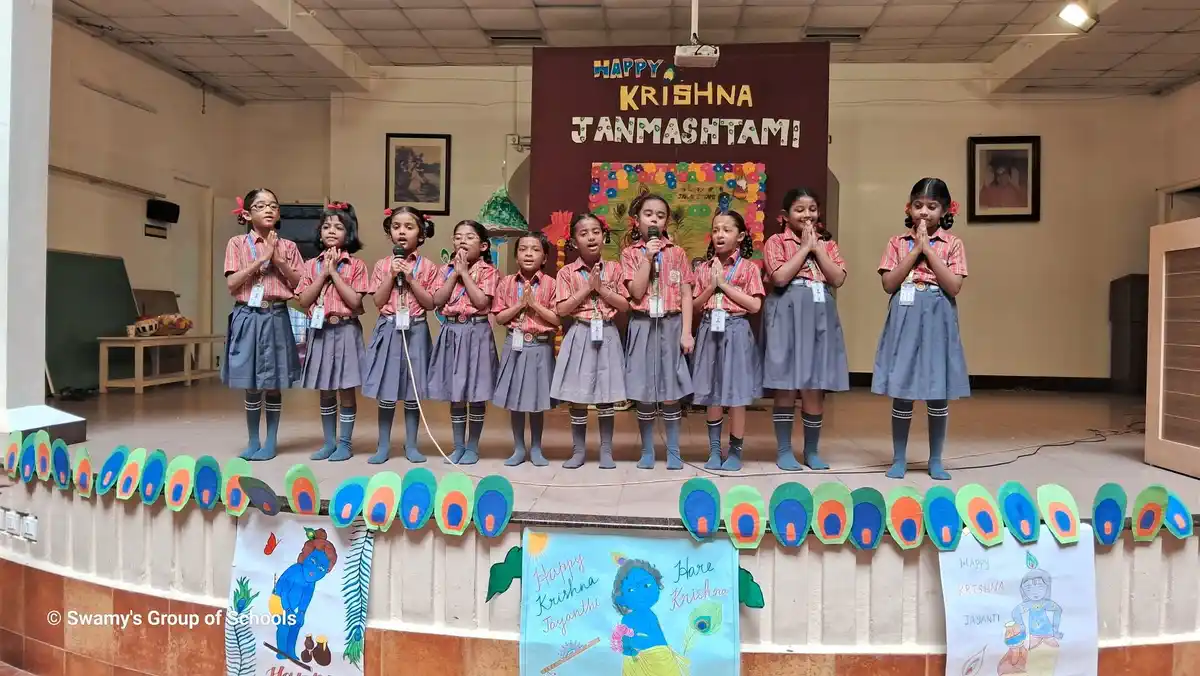 Celebrating Krishna Jayanthi